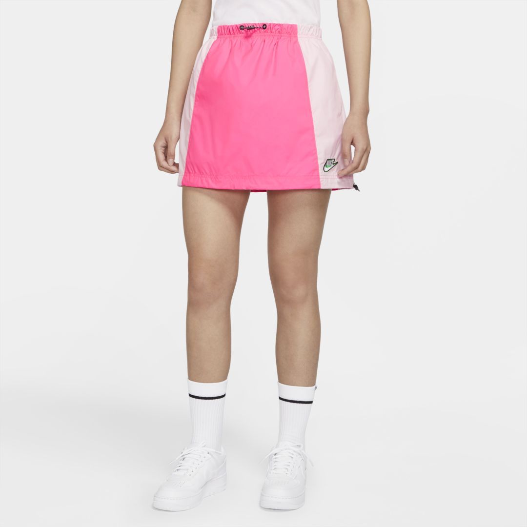Nike Sportswear Icon Clash Women's Woven Skirt Size XS (Pink/Pink Foam) CU5985-639 | Nike (US)