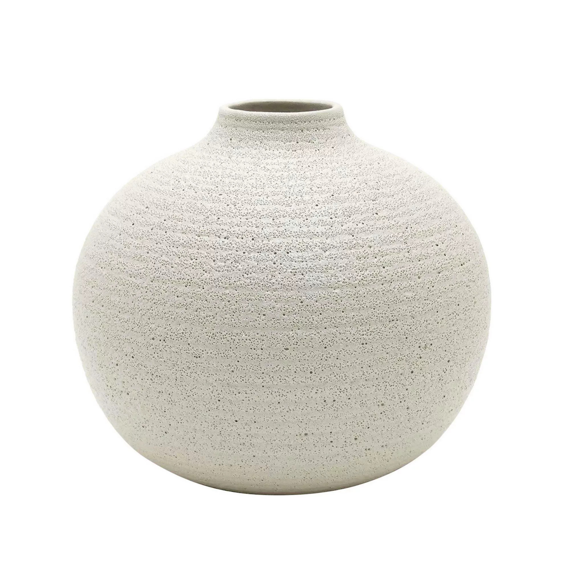 Everyday Decor Small Round Ribbed Vase Table Decor | Kohl's