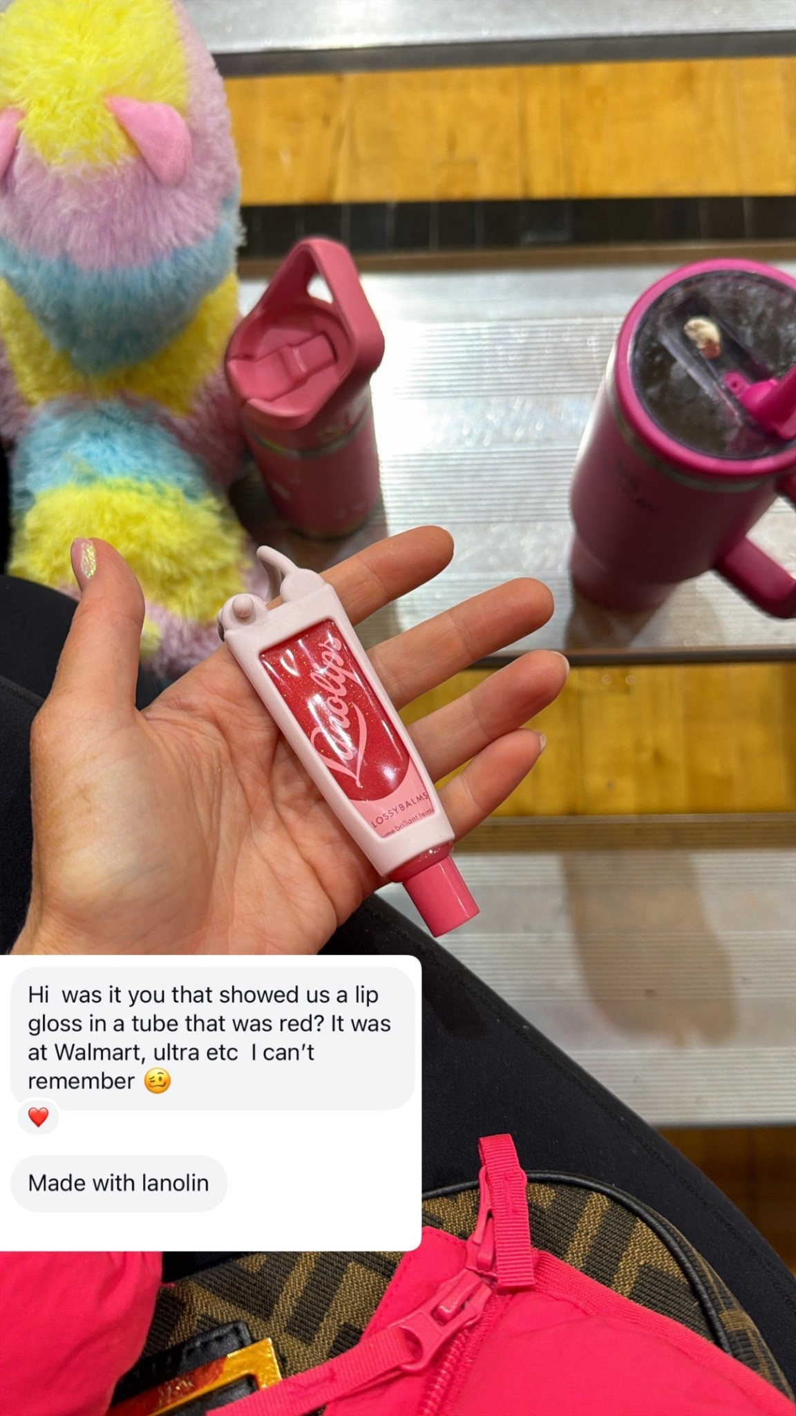 The best natural glossy balm with a hint of color  💄 

#LTKFindsUnder50 #LTKBeauty #LTKselfcare