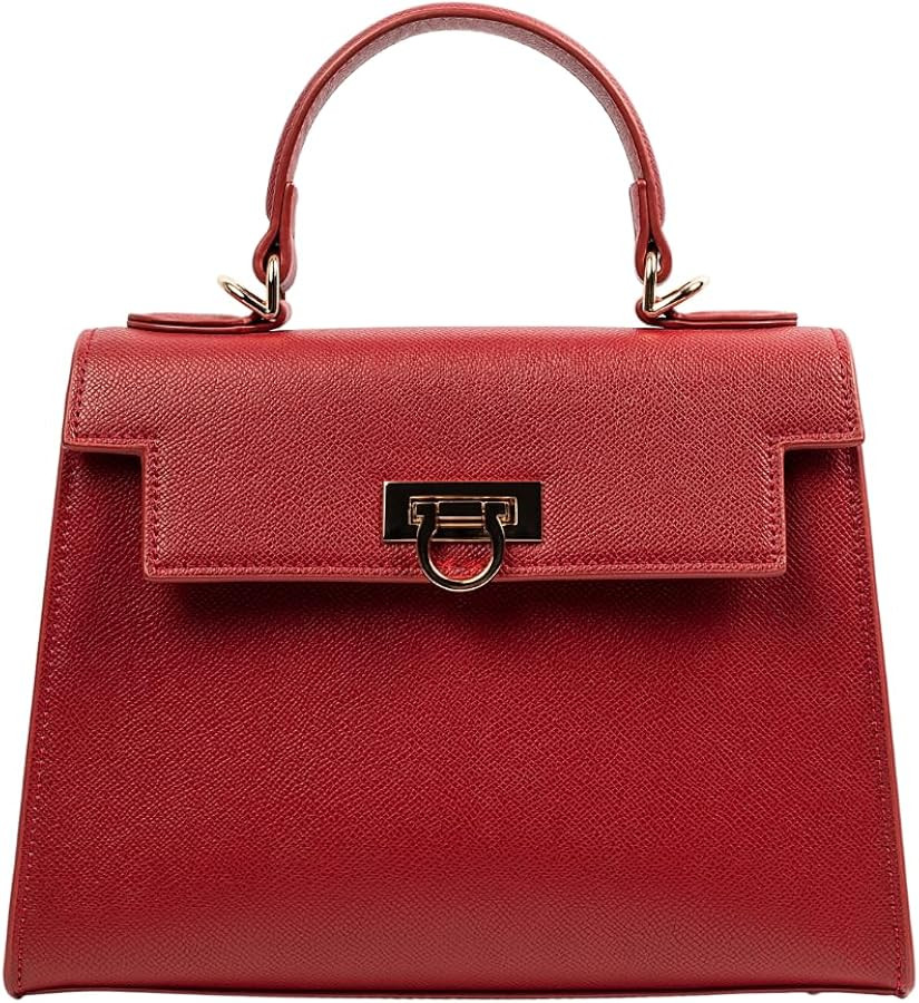 Women’s Top-Handle Handbags – Luxury Crossbody Purse Shoulder Bag for Women – Leather Handb... | Amazon (US)