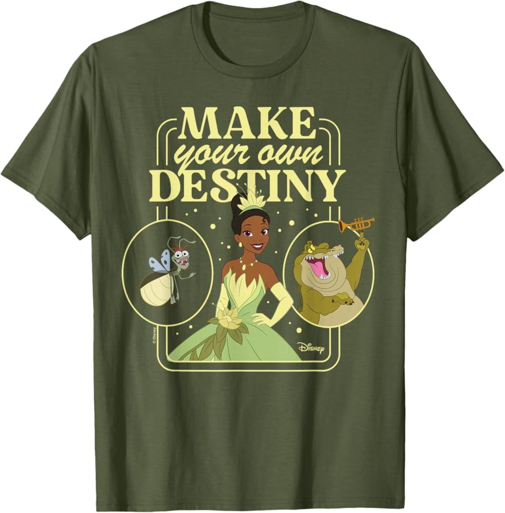 Disney Princess - Tiana Make Your Own Magic T-Shirt | Amazon (US)