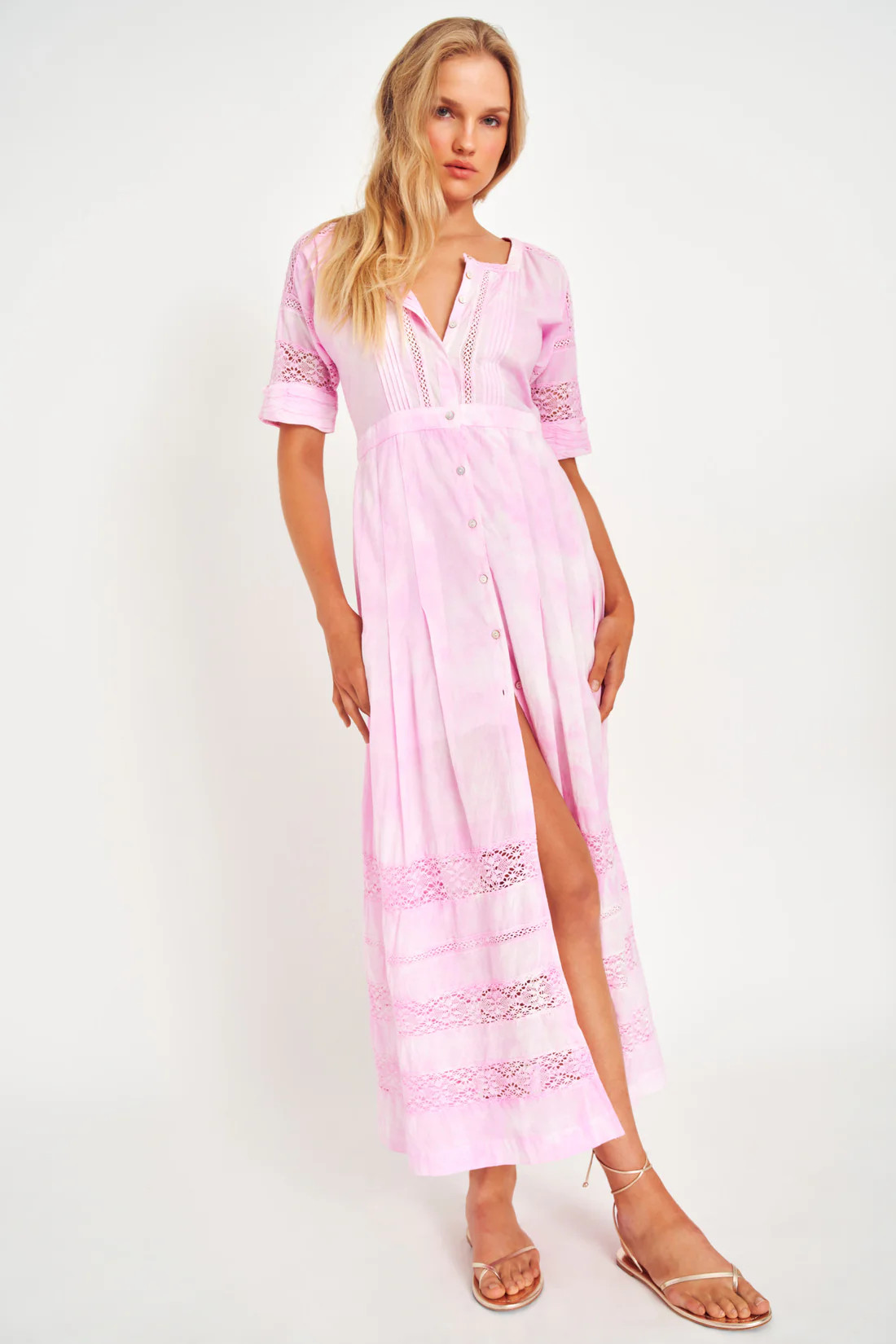 Edie Midi Dress | LOVESHACKFANCY