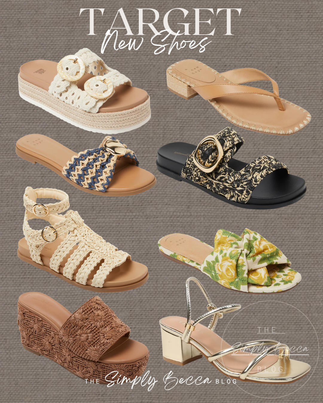 Target New Shoes 

 
