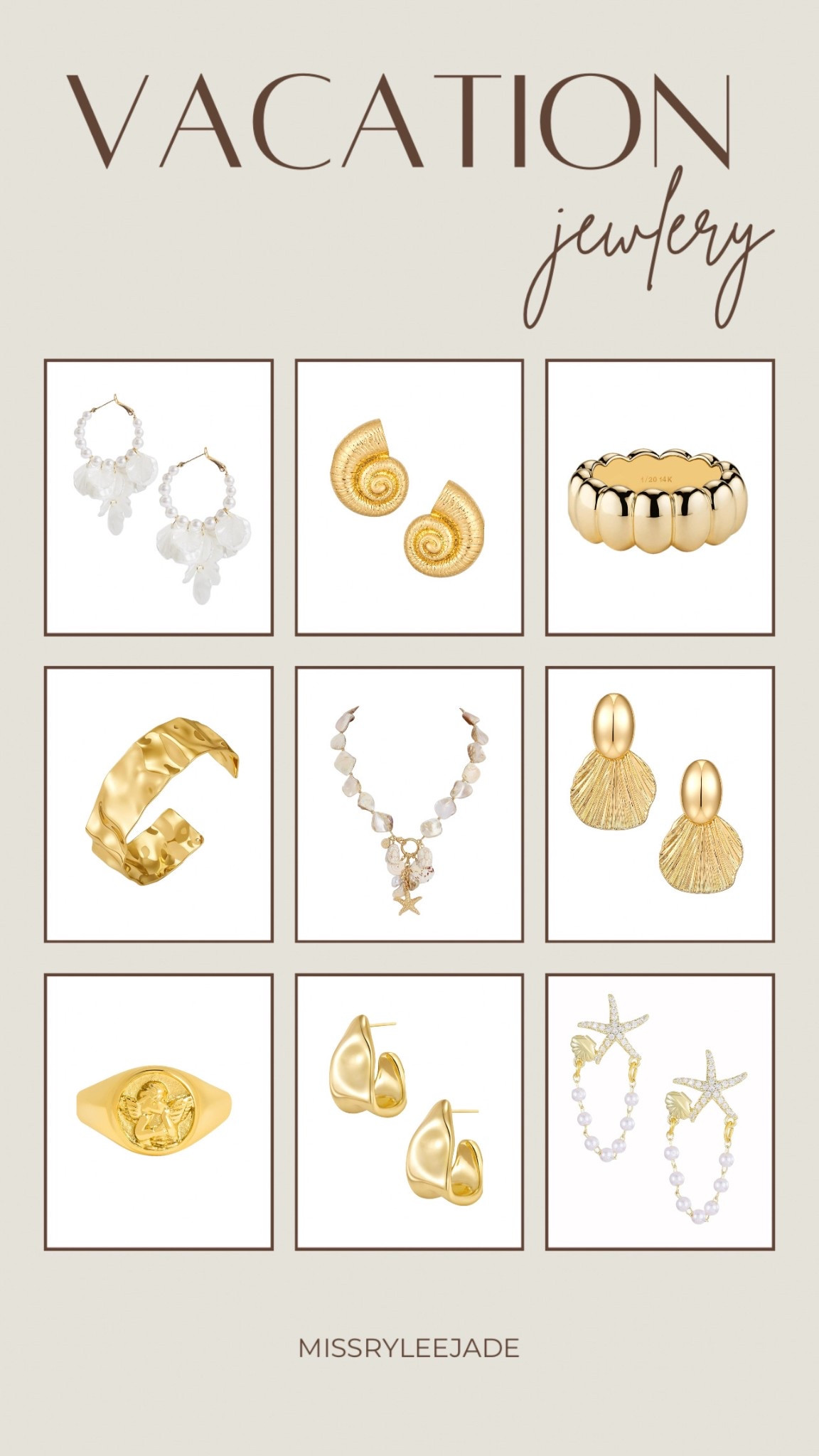 Vacation Jewelry Picks. Whenever we go on a trip I always bring Amazon pieces - that way I don’t have to worry if I loose something! 

Amazon Jewelry 
Resort Jewelry 
Vacation Accessories 

#LTKFindsUnder50 #LTKTravel #LTKStyleTip