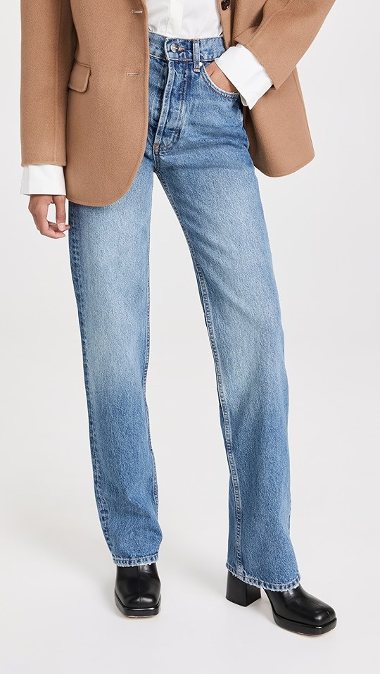 ANINE BING Kat Jeans | SHOPBOP | Shopbop