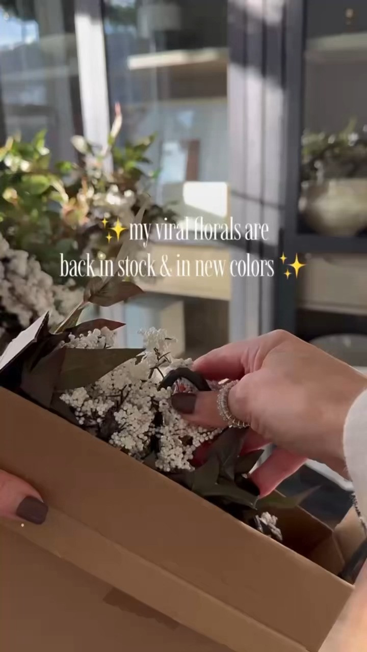 FAUX FLORALS THAT INSTANTLY ELEVATE YOUR SPACE! These faux florals are one of my most-used decor pieces for a reason. The mix of soft green, creamy white, dark brown, and dusty plum tones adds depth and texture without overpowering a room. Styled in a neutral pottery vase, they bring a layered, designer look to dining rooms, consoles, and living spaces year-round — no maintenance required.

#Amazon #TheHillaryStyle #AmazonHome #FauxFlorals #HomeDecor #NeutralHome #ElevatedLiving #ModernOrganic #AffordableLuxury 

 #LTKmomlife #LTKOver40 #LTKHome