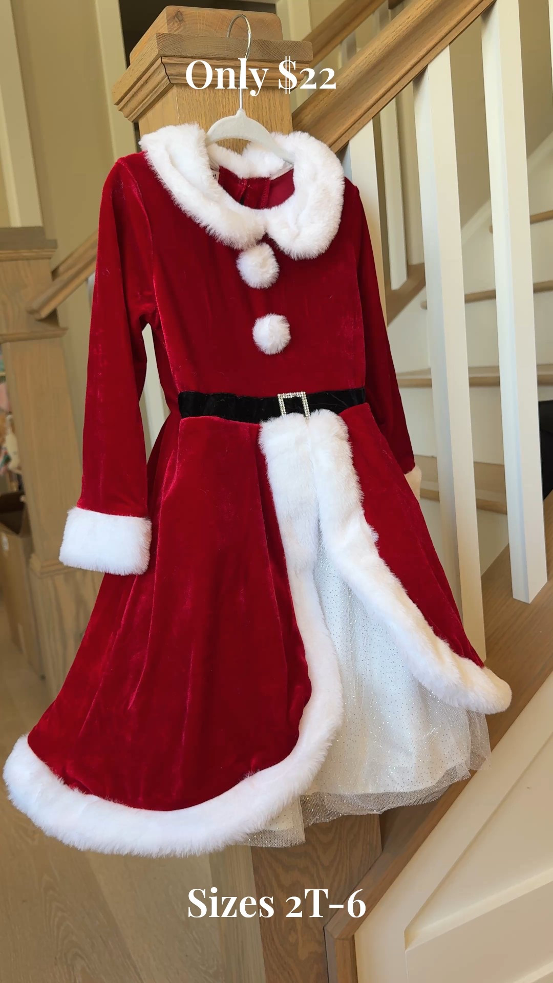 Girls Santa outfit, toddler Santa, dress, holiday dress, red kids dress, Santa dresss

#LTKFamily #LTKHoliday #LTKKids