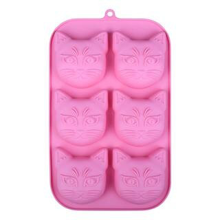 Cat Face  Silicone Treat Mold by Makery™ | Michaels | Michaels Stores