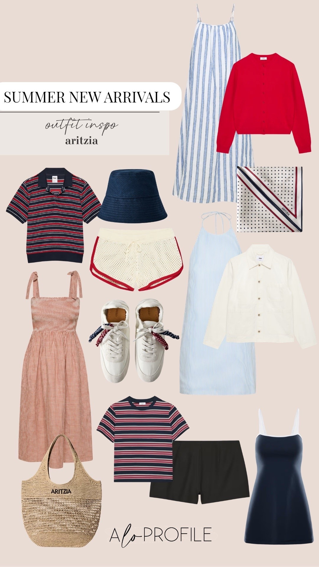 Summer Outfit Ideas via Aritzia 🤍