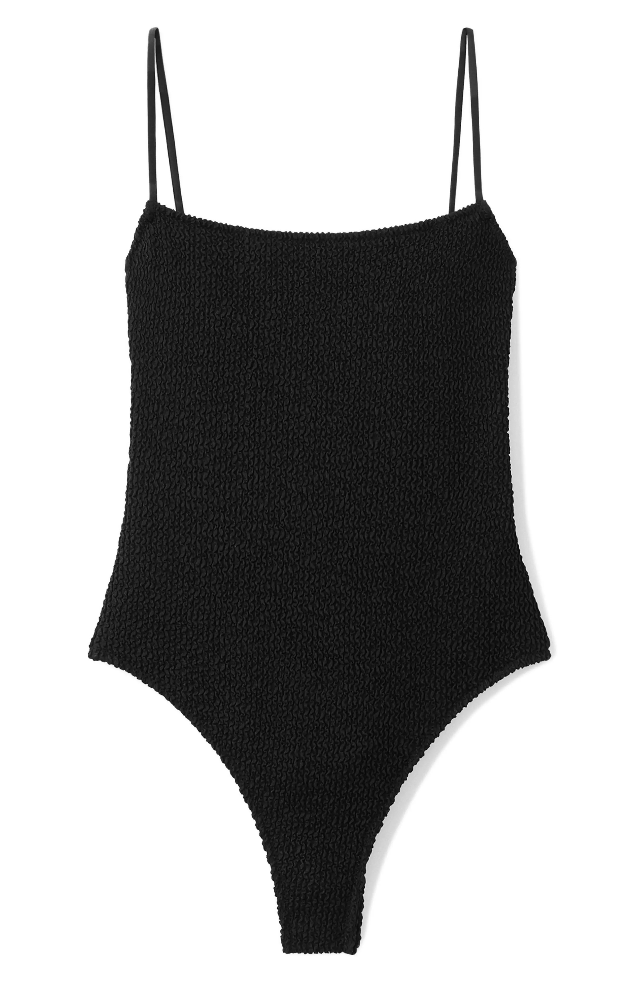 Textured One-Piece Swimsuit (Women) | Nordstrom | Nordstrom