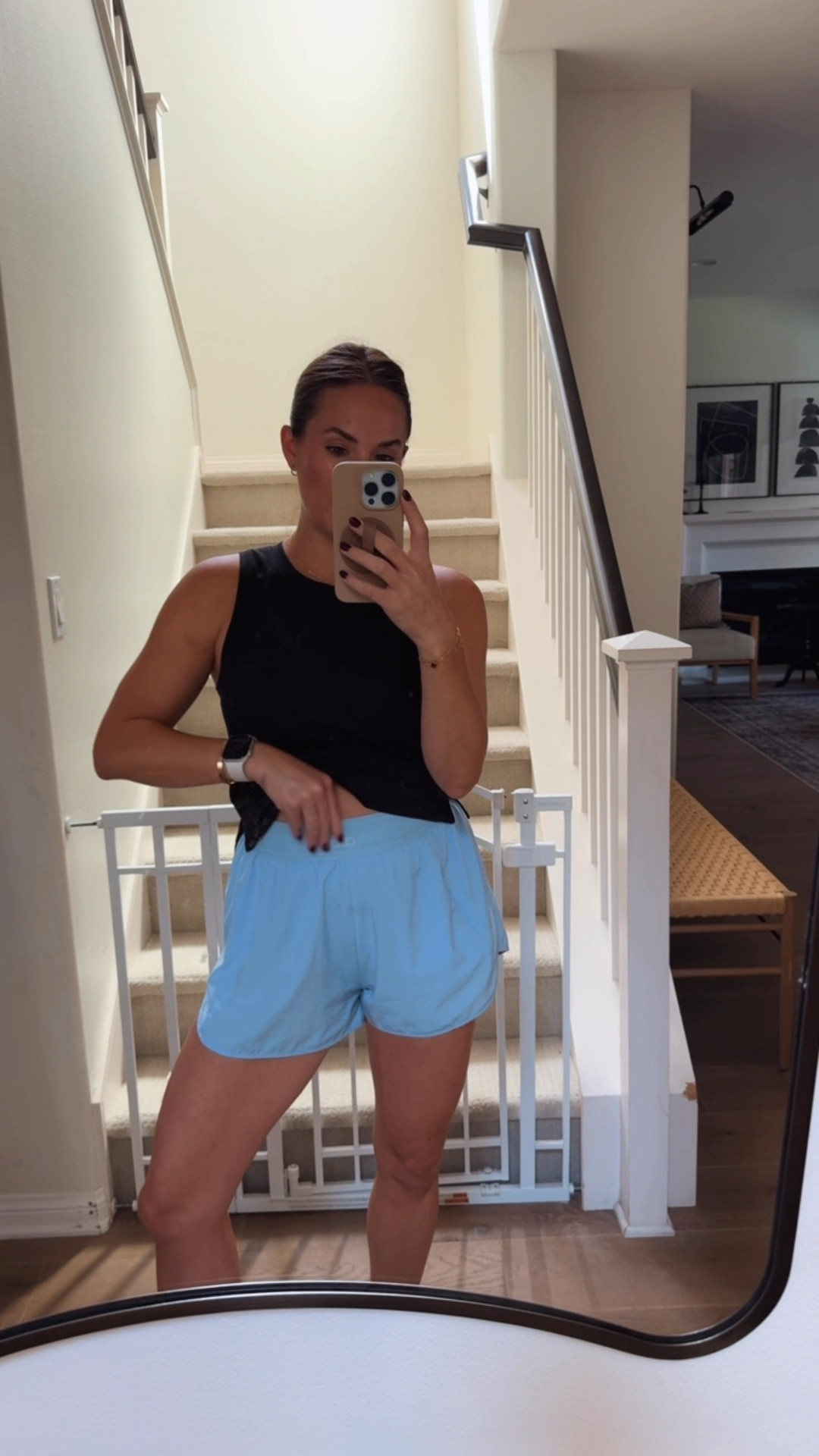 It’s so hot in San Diego still! Wearing my FAVE workout shorts. Got a M but they feel a little big and wish I would have done a small. 🫠

#LTKActive #LTKFindsUnder100 #LTKOver40