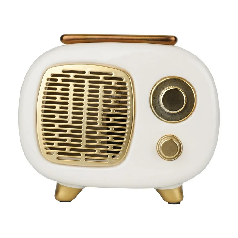 Better Homes & Gardens Full Size Wax Warmer, Cream Radio - Walmart.com | Walmart (US)