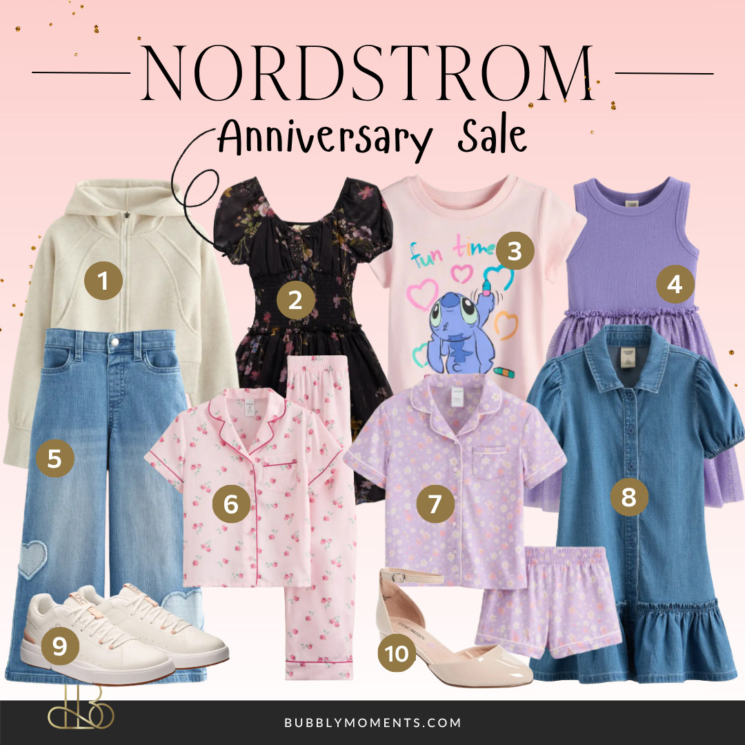 🛍️✨ The Nordstrom Anniversary Sale has amazing finds for kids! ✨🛍️

From adorable outfits and comfy shoes to everyday essentials and must-have accessories, now is the perfect time to stock up on your little one's favorites 💕 Whether you're shopping for everyday wear, special occasions, or growing wardrobes, these deals are too good to miss! 👧🧒

The best kids' finds go fast, so be sure to check the comments for the links before your favorites sell out! 🏃‍♀️💨

#NordstromSale #NordstromAnniversarySale #NordstromKids #KidsFashion #KidsStyle #KidsShoes #BackToSchool #Parenting #MomFinds #KidsEssentials #FashionFinds #SaleAlert #ShoppingDeals #LTKKids #LTKFinds #MustHaveFinds #BestSellers #LimitedTimeDeals #EverydayStyle #ShopTheSale #DealHunter #CuteKidsStyle #GrowingKids #FamilyFavorites #NordstromFinds
 

 