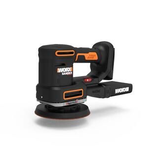 Worx Power Share 20-Volt Sandeck Cordless 5 in. - 1 Multi-Sander with 5 Sanding Bases (Tool-Only)... | The Home Depot