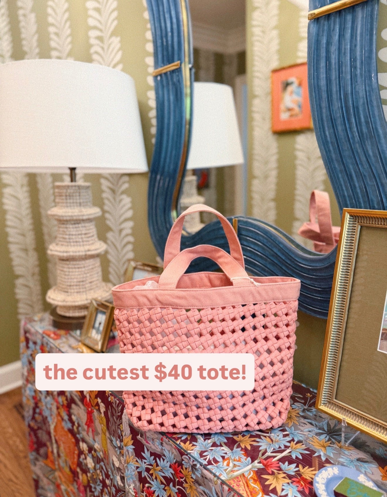 Cutest under $50 tote!