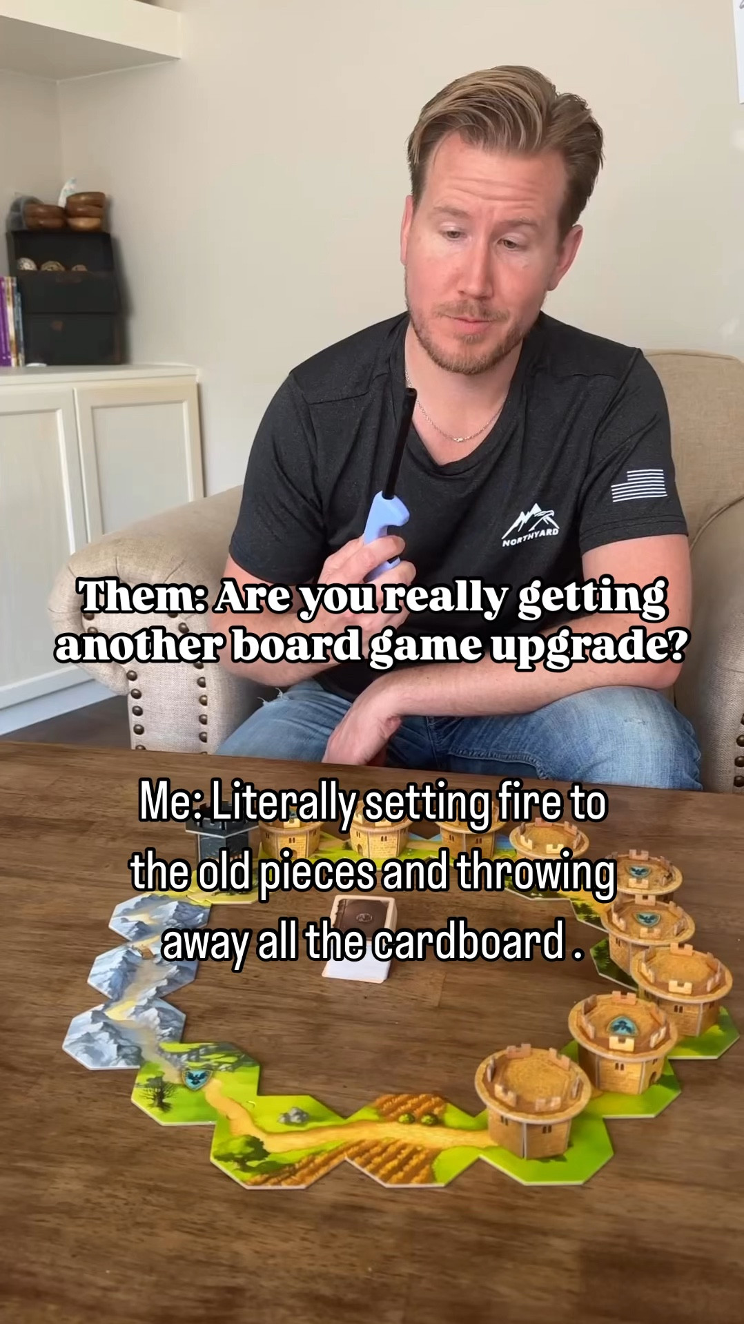 Wandering towers is a 10/10. With the upgraded pieces it is OFF THE CHARTS!

#LTKMens #LTKKids #LTKFamily