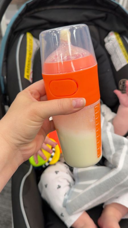 The best travel baby bottle ever invented!

#LTKVideo #LTKbaby #LTKkids