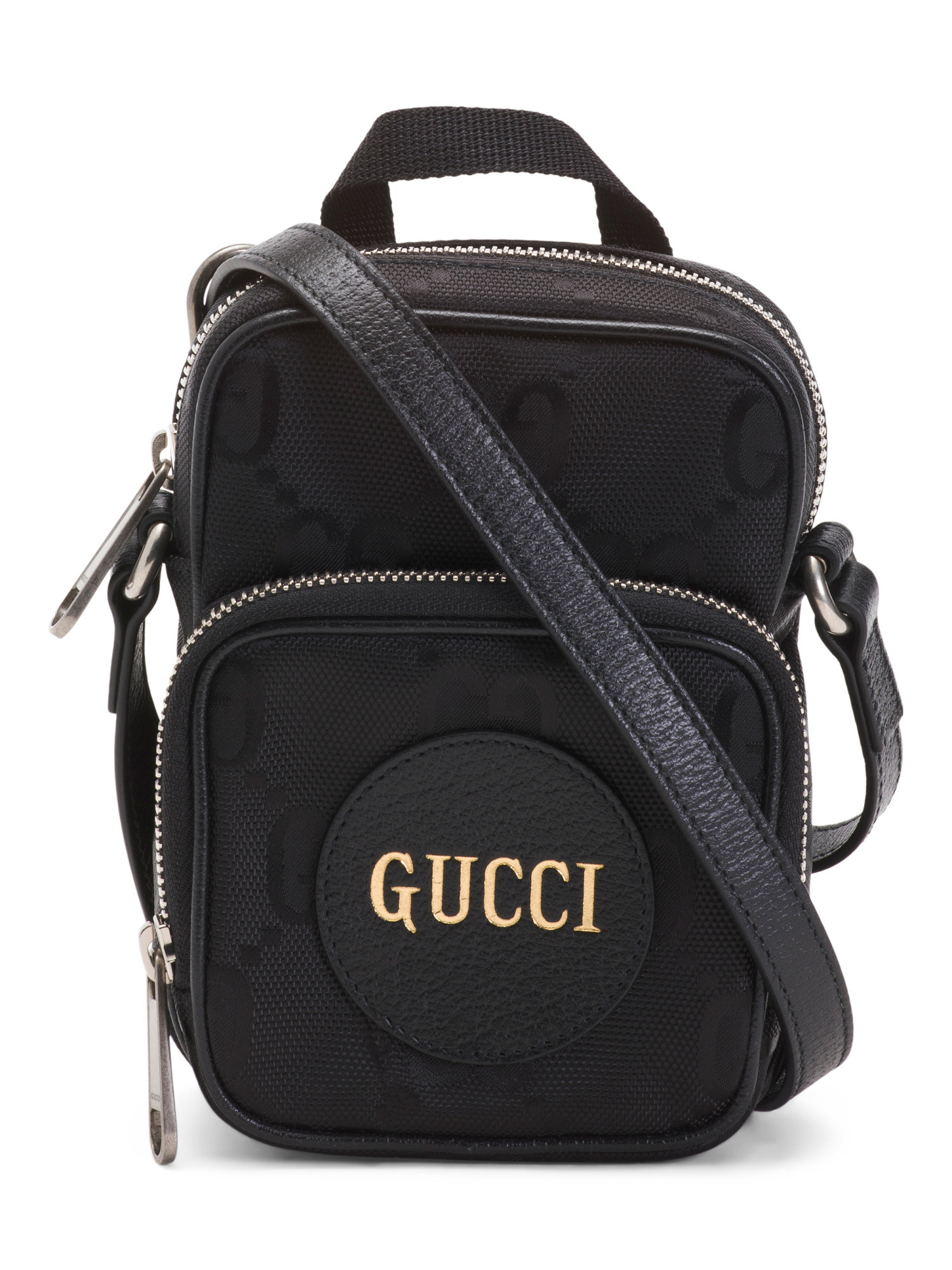 Made In Italy Nylon Off The Grid Mini Shoulder Bag | TJ Maxx