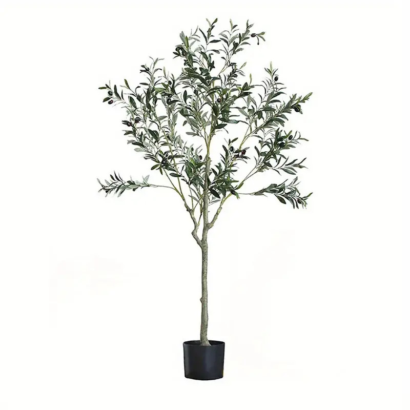 Artificial Olive Tree Front Door Decor Indoors Decor - Temu Canada | Temu Affiliate Program