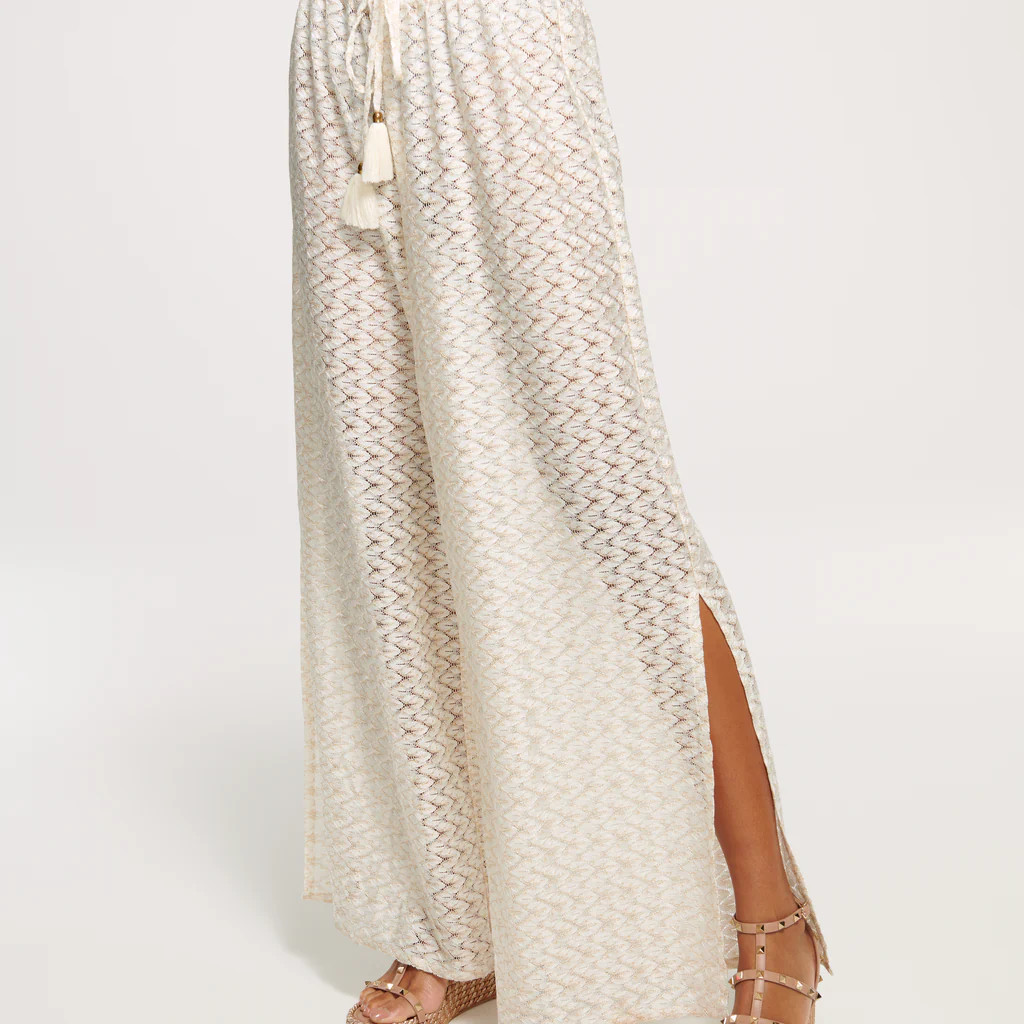 Glora Zigzag Coverup Pant | Ramy Brook
