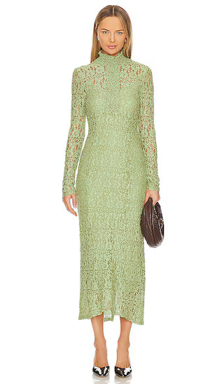 Tafari Maxi Dress in Sage | Revolve Clothing (Global)