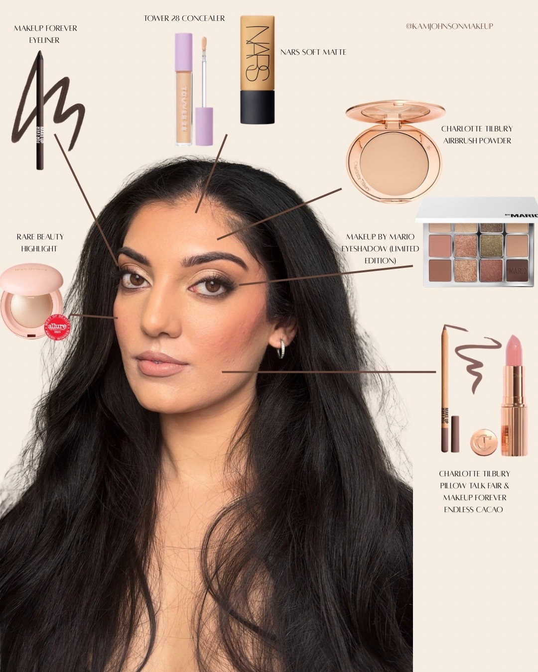 Classic bridal makeup MUST haves 🤎⭐️ 

#LTKbeauty #LTKwedding