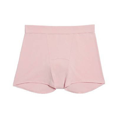Kt by Knix Girls' Cotton Leakproof Boxer Briefs Period Underwear - Light Pink XL | Target