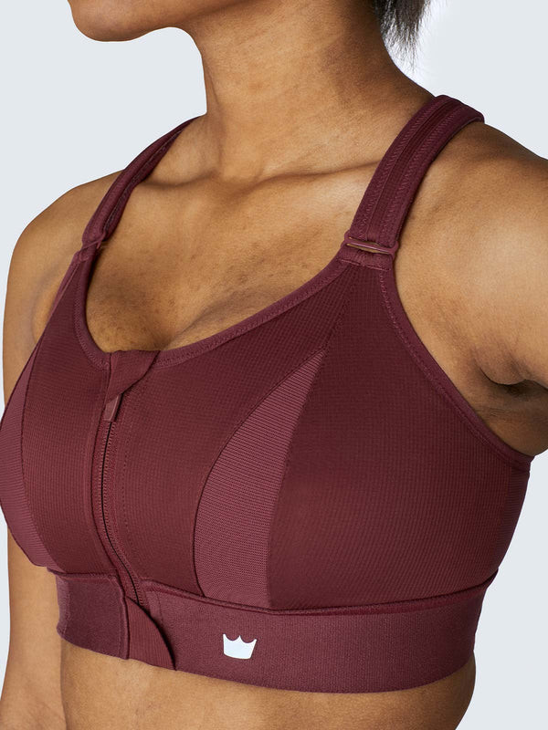 Ultimate Sports Bra® - Wine | SHEFIT