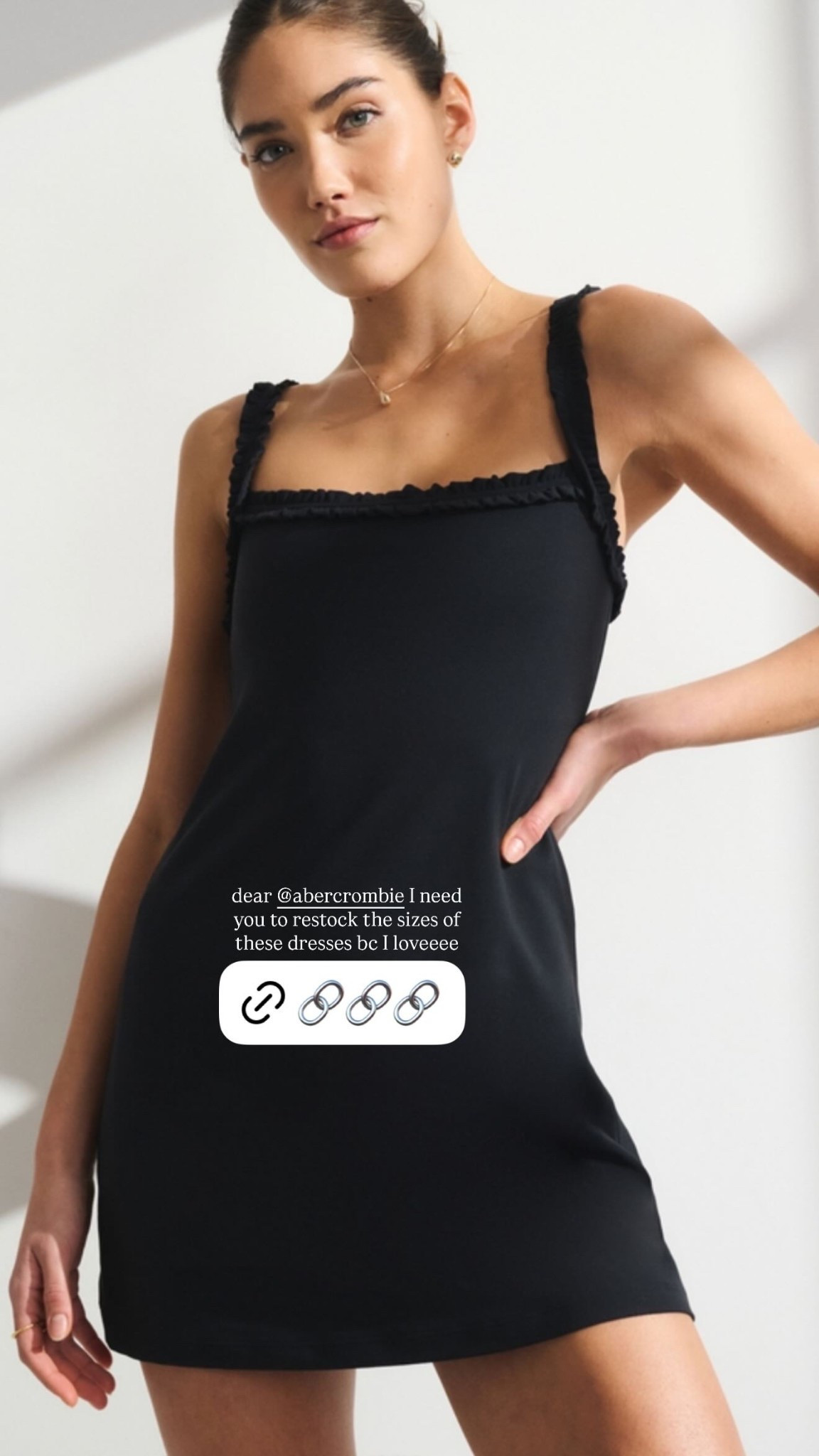dear @abercrombie  I need you to restock the sizes of these dresses bc I loveeee

#LTKxAbercrombie #LTKSaleAlert #LTKActive