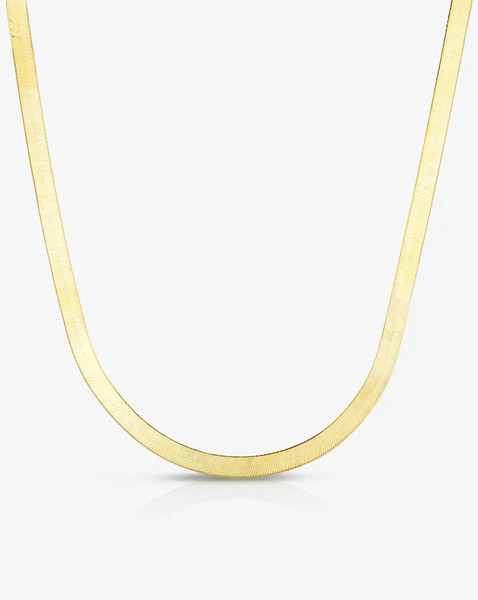 Herringbone Chain Necklace | Ring Concierge