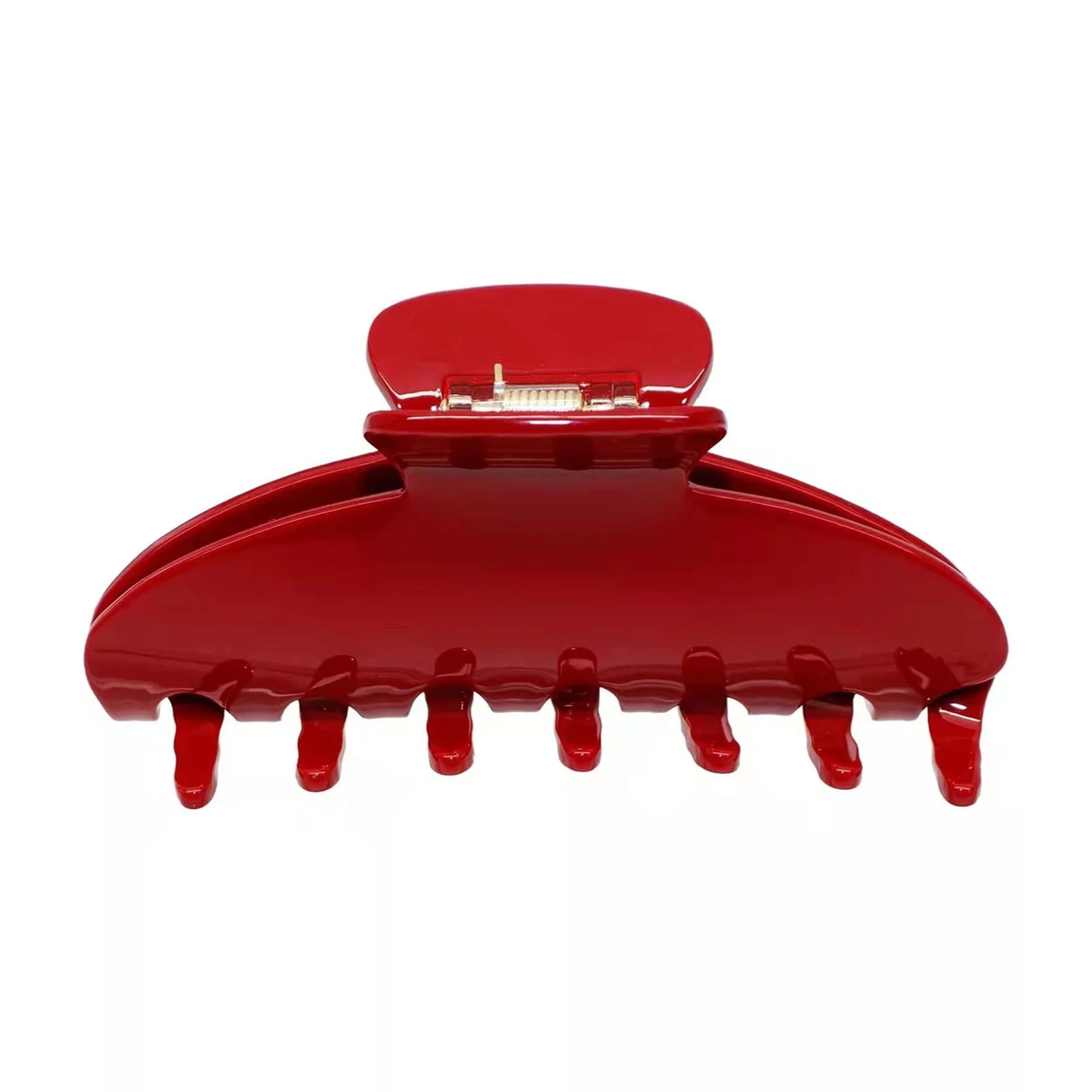 RPZL Acetate Big Hair Clip - Cherry Red Claw Clips & Jaw Clips for Thin or Thick Hair - 1PC | Walmart (US)