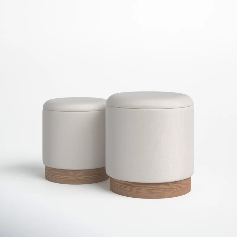 Amelia-May Upholstered Ottoman | Wayfair North America
