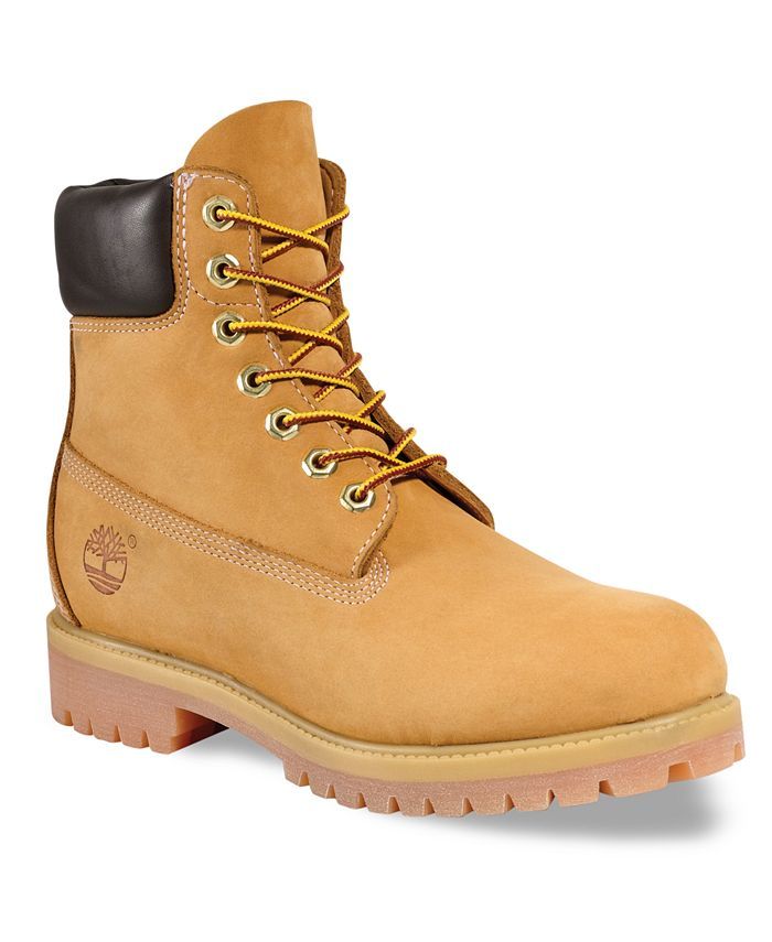 Timberland Men’s 6-inch Premium Waterproof Boots & Reviews - All Men's Shoes - Men - Macy's | Macys (US)