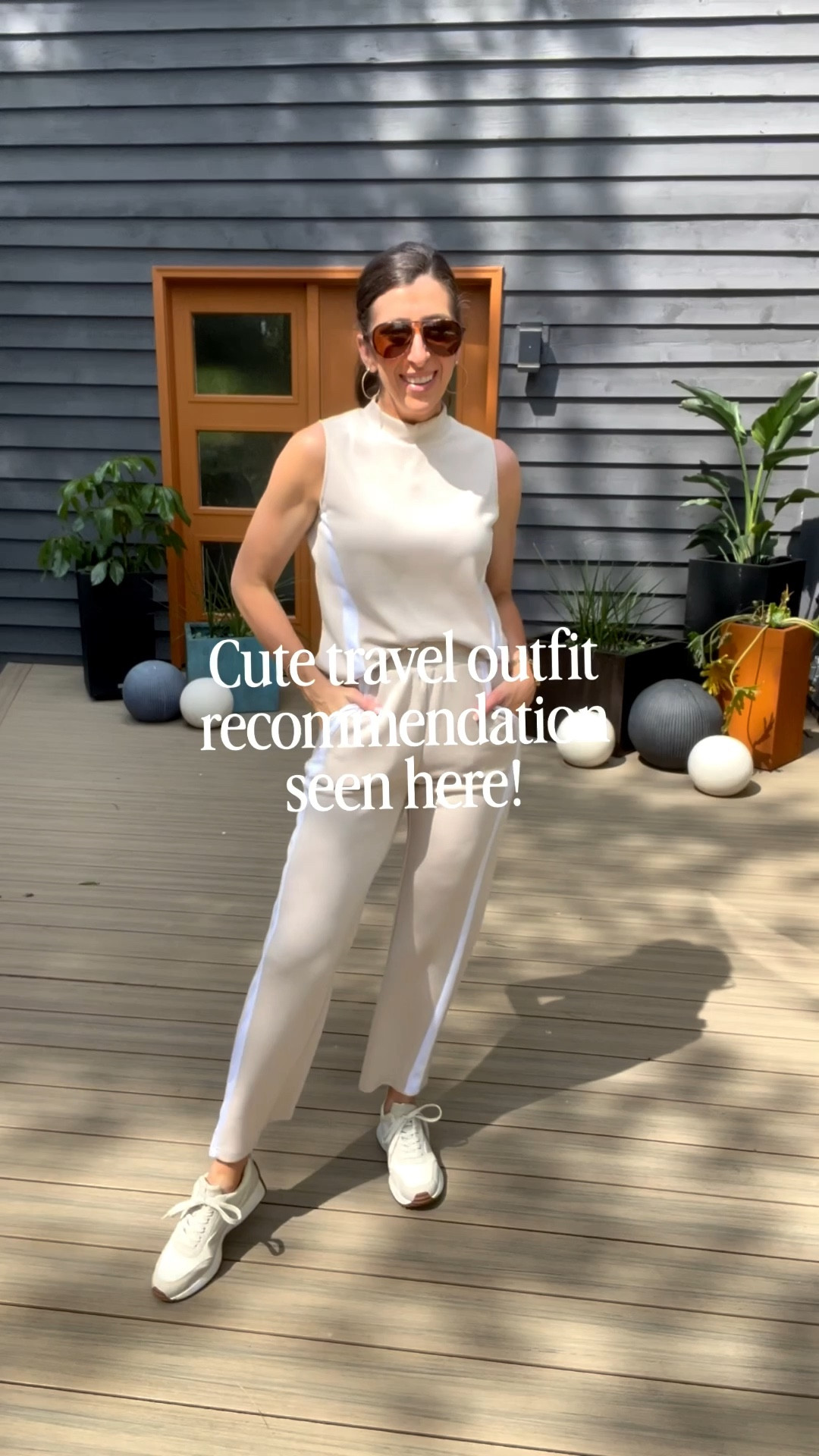 Need the cutest travel ‘fit?!  I found it!  Tons of colors & size inclusive.



#traveloutfit #tracksuit #whatimwearing #cincycreators #momover40 Matching Set, Neutral Vibes 

#LTKootd #LTKmomlife #LTKTravel