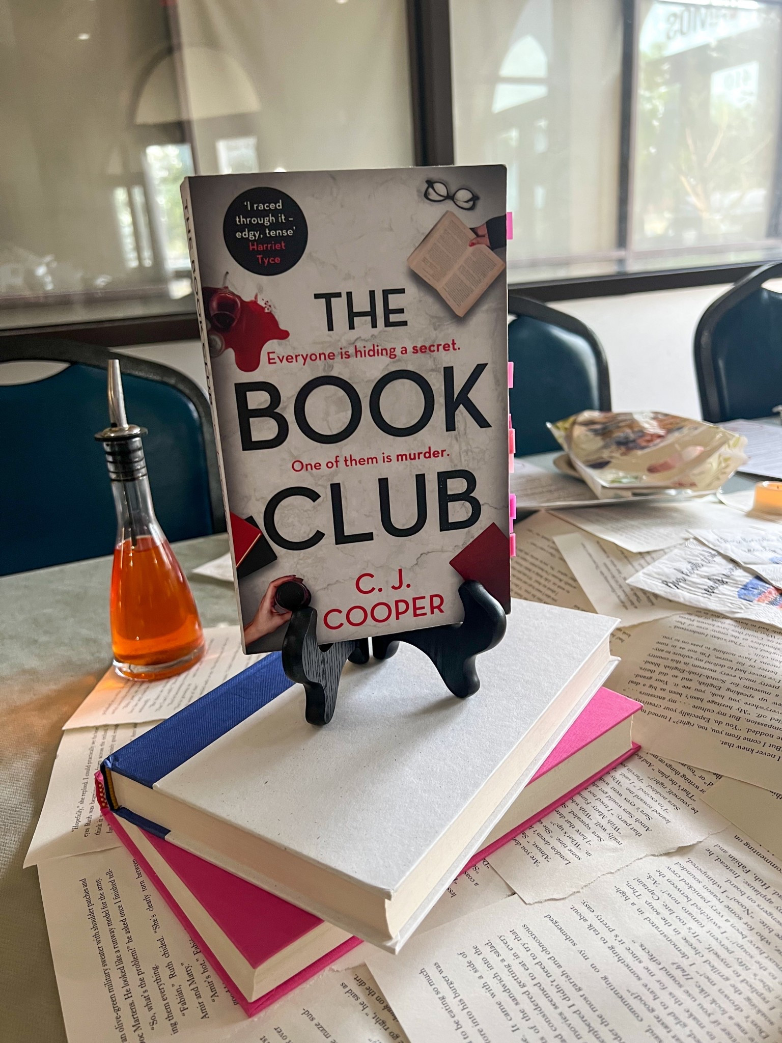 The book club 
Cj cooper
Book
Novel 


#LTKFindsUnder50 #LTKGiftGuide #LTKHome