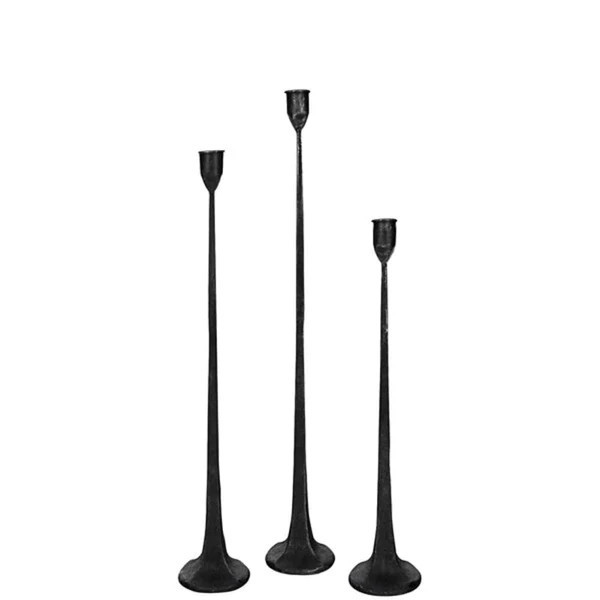 Cast Iron Taper Candle Holders | Waiting On Martha