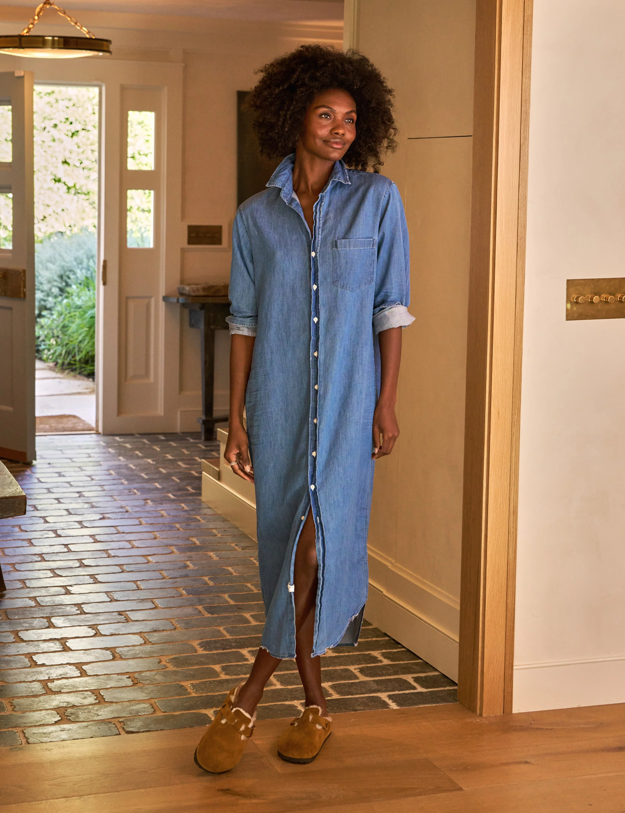 RORY Vintage Stonewashed Indigo, Famous Denim | Frank & Eileen