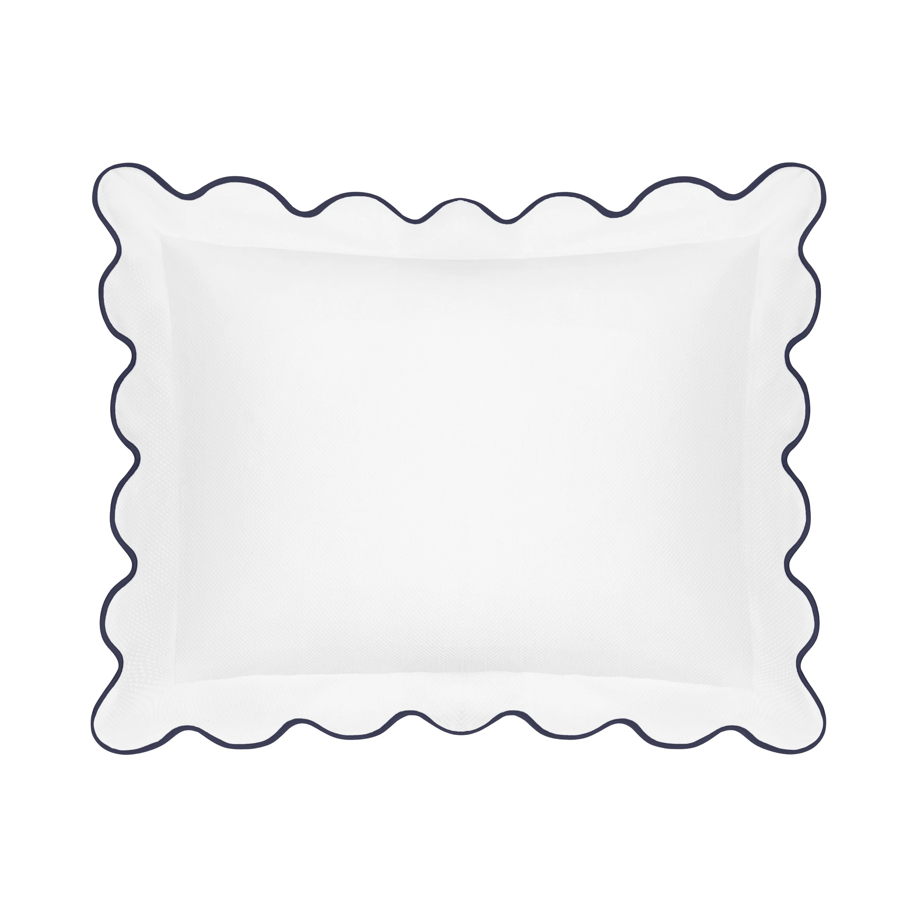 Honeycomb Solid Color 100% Cotton Pillow Sham | Wayfair North America