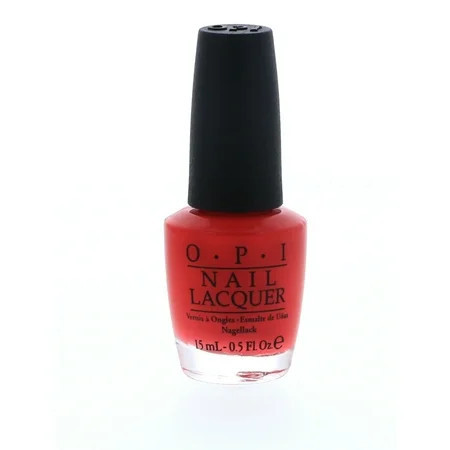 OPI Cajun Shrimp Nail Polish 0.5 oz | Walmart (US)