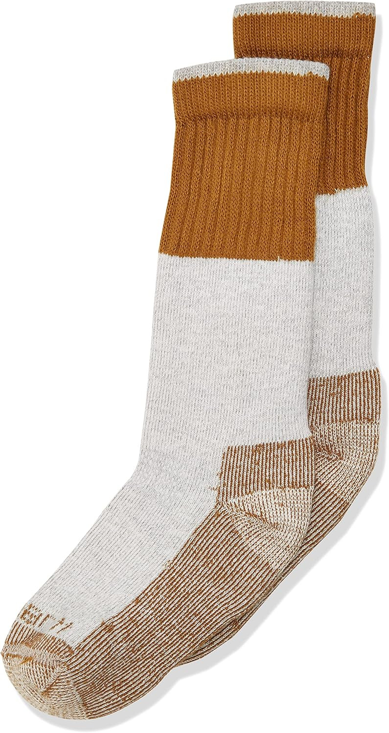 Carhartt Big Boys' Cold Weather Boot Socks | Amazon (US)
