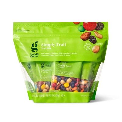 Simply Trail Mix - 10oz/10ct - Good & Gather™ | Target