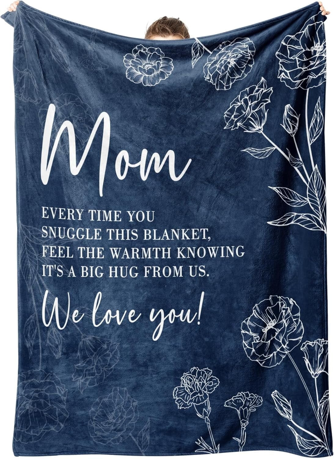 Mothers Day Birthday Gifts for Mom, Mom Birthday Gifts, to My Mother Blanket Gift from Daughter S... | Walmart (US)