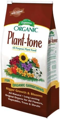 Espoma Company Purpose pt40 36 LB, 5-3-3 Plant Tone, All Natural and All Purpo, Multicolor | Amazon (US)