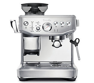 Breville Barista Express Impress Espresso Machine | QVC