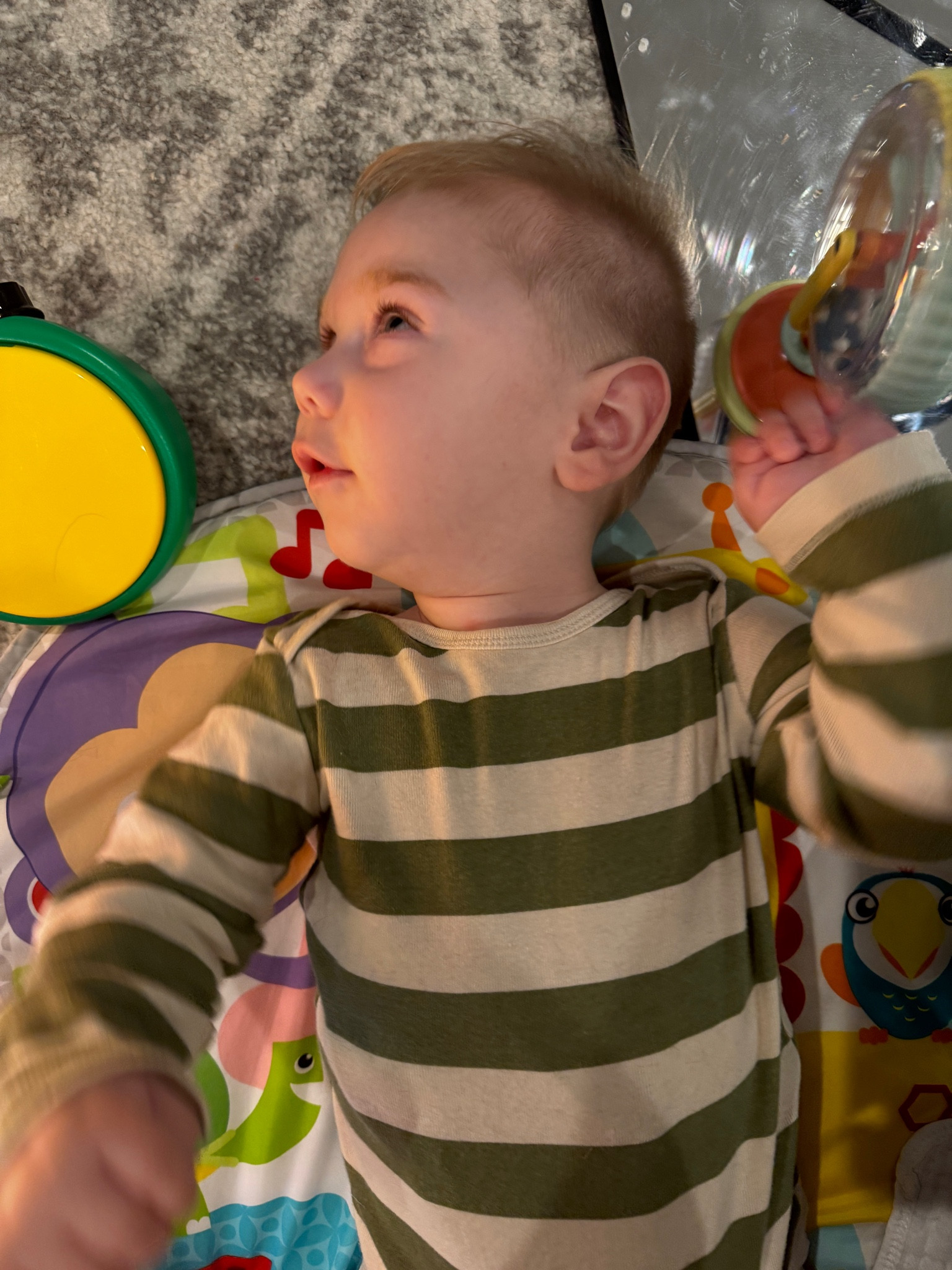 I’ve been loving these long sleeved onesies for Levi! They’re super soft and cozy and stretchy / easy to put on. True to size and on sale! Comes in 4- pack 

#LTKBaby #LTKSaleAlert #LTKSeasonal