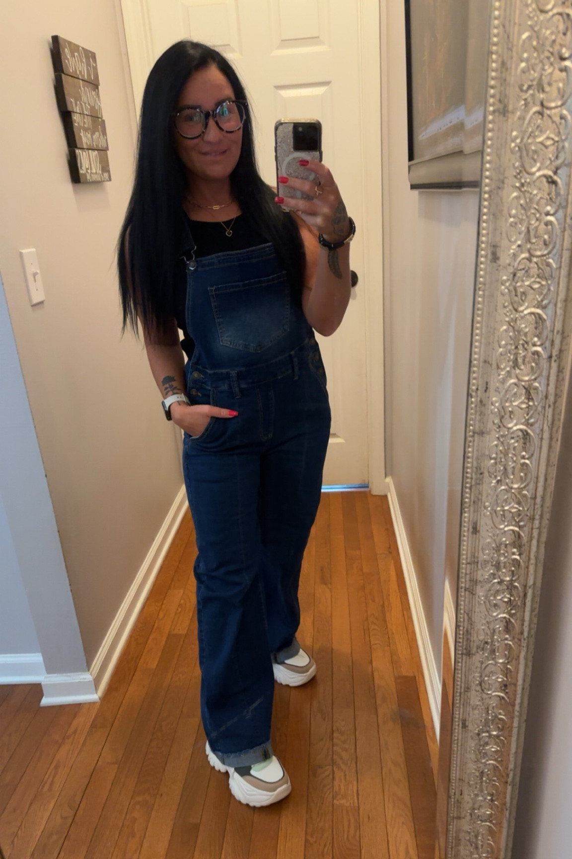 All about these flare overalls 🤩 could they be any cuter?! 

#LTKFindsUnder50 #LTKStyleTip #LTKSeasonal