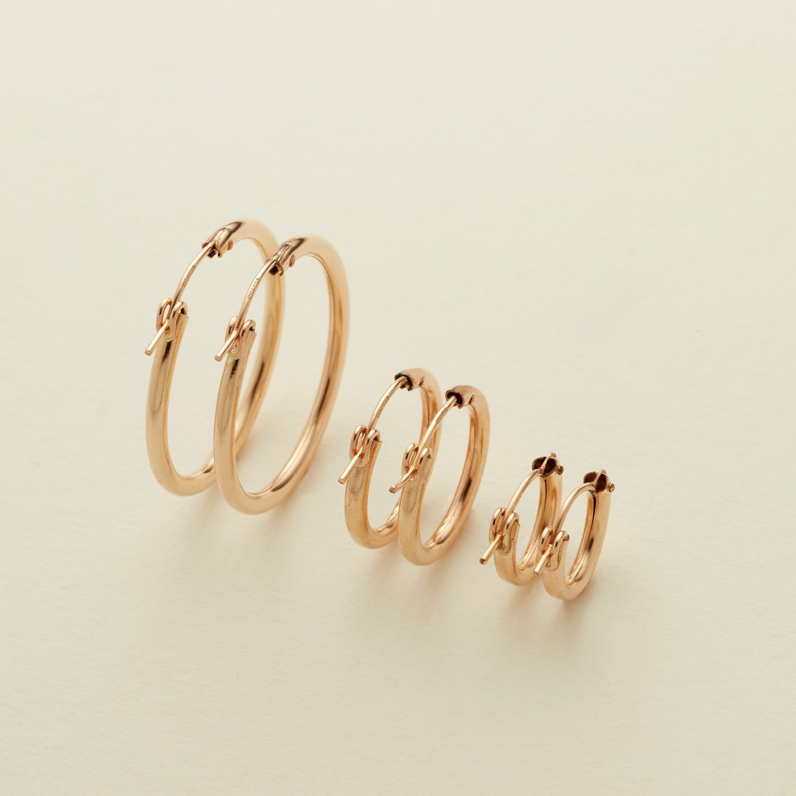 Maude Hoop Earrings | Made by Mary (US)