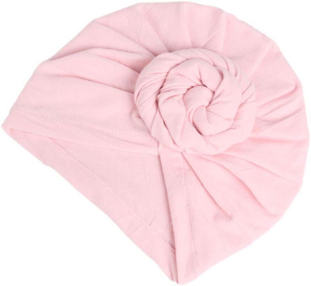 ASHILISIA Knotted Cotton Turban Hat Chemo Cap Headbands Muslim Turban for Women Hair Accessories ... | Amazon (US)