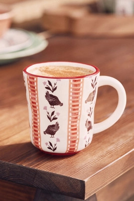 Millie Stoneware Mug | Anthropologie (US)