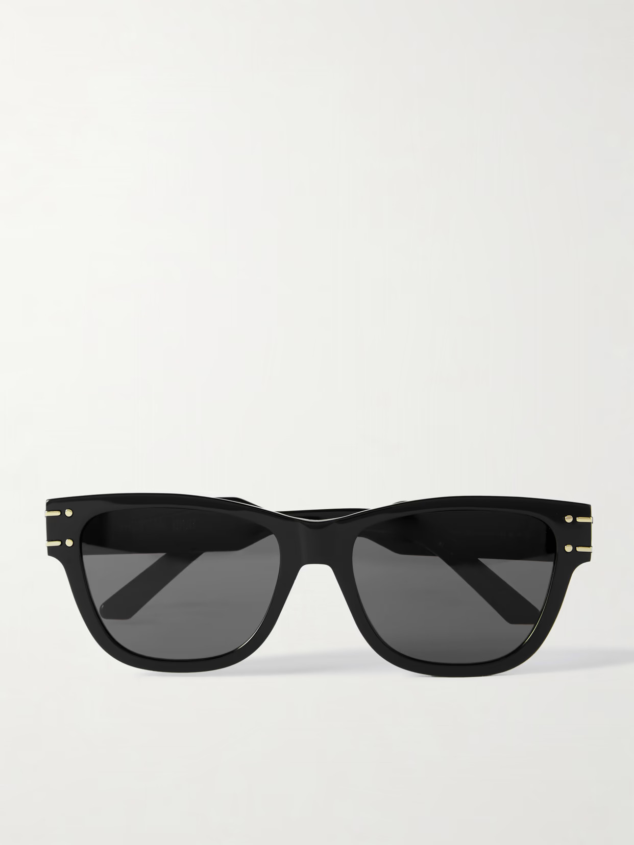 DIOR Eyewear - Dior Signature S6u Square-frame Acetate Sunglasses - Black | NET-A-PORTER (US)